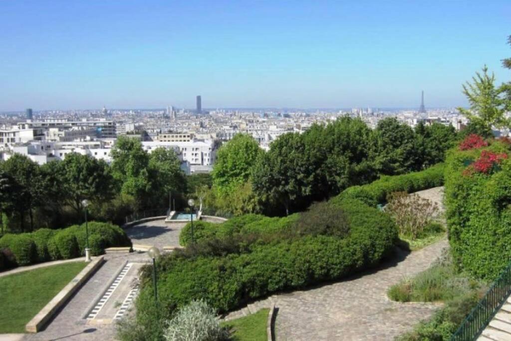 Suite Luxury Republique Париж Экстерьер фото