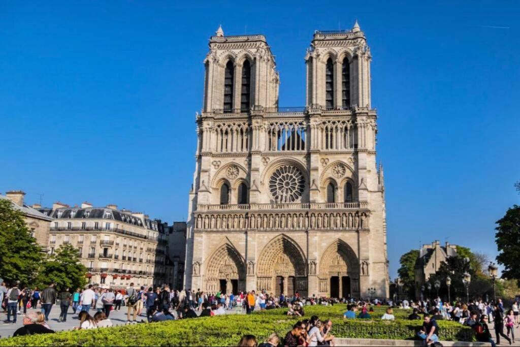 Suite Luxury Republique Париж Экстерьер фото