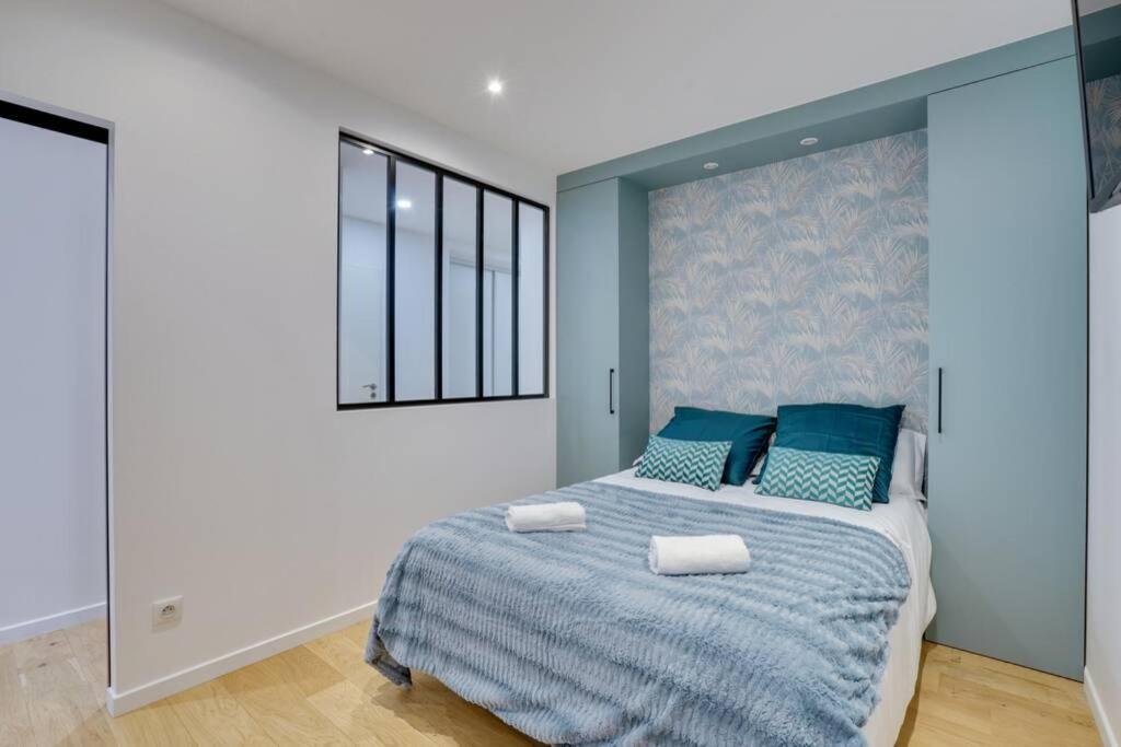 Suite Luxury Republique Париж Экстерьер фото