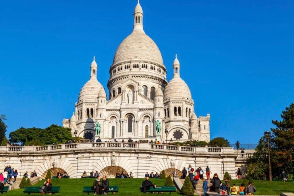 Suite Luxury Republique Париж Экстерьер фото
